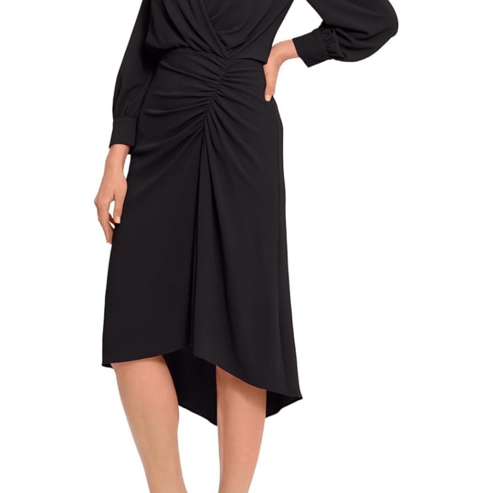 Maggy London Black Dress - Picture 2 of 8